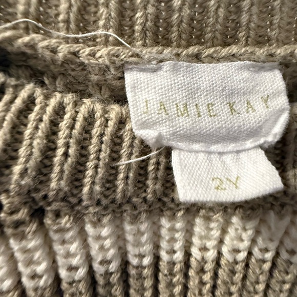 EUC Jamie Kay Cardigan Overalls Sweater 2Y From Pet Friendly Home - Picture 10 of 11
